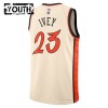 Camiseta Niños NBA Detroit Pistons Jaden Ivey 2024-25 Nike City Edition Blanco Swingman